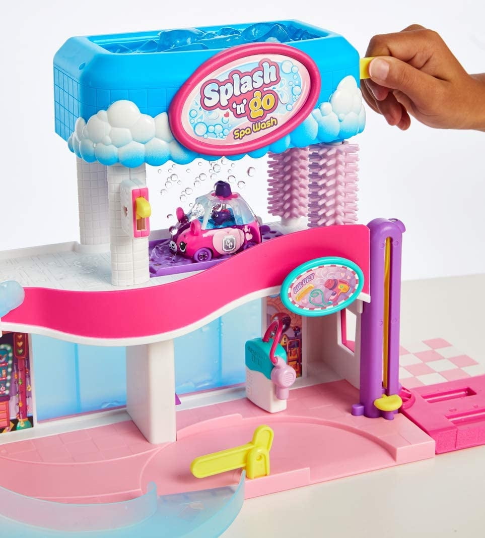 Shopkins Cutie Cars Splash 'N' GO Spa Wash Shopkins Shopkins