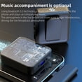 thumbnail image 2 of Micrófono de Solapa Inalámbrico Portátil para Grabación de Audio y Video, Mini Micrófono para Teléfono Android, Transmisión en Al Aire Libre, Micrófono K Song., 2 of 5