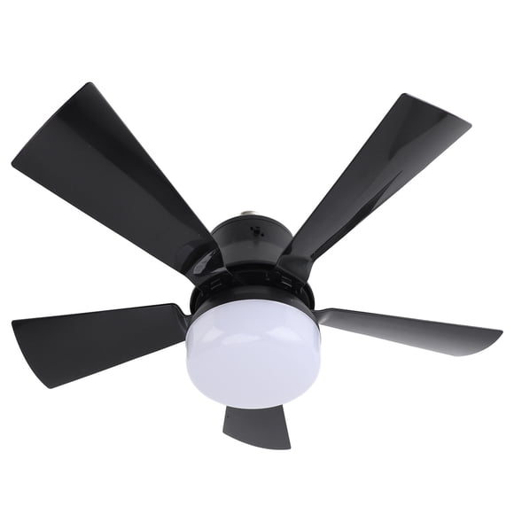 15.7in Socket Fan Light, E26 Base Light Bulb Fan, 3 Colors 3000K-6500K Dimmable Socket Fan with Light, 5 Blades Socket Ceiling Fan for Garage, Bathroom, Bedroom, Kitchen