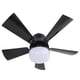 thumbnail image 5 of Luz del Ventilador de Techo de Control Remoto de 4333rf, Temperatura de Color Ajustable, 3 Velocidades de Ventilador, Temporizador 1/2/4 Horas, Ventiladores de Techo de Tornillo,, 5 of 7