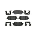 thumbnail image 3 of KarParts360 For Cadillac CTS 2014 15 16 17 18 2019 Disc Brake Pads | Rear | Gold Classification | Ceramic Friction Material, 3 of 4