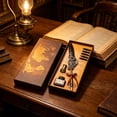 thumbnail image 6 of Vintage Fountain Pen Gift Set, Steampunk Style Quill Pen with Ink and Stand, Calligraphy Writing Kit for Journaling and Letters, Elegant Desk Decor and Gift for Writers, 6 of 6