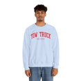 thumbnail image 4 of Tow Truck Driver Sweatshirt Gifts Crew Neck Shirt Long Sleeve Unisex, 4 of 5
