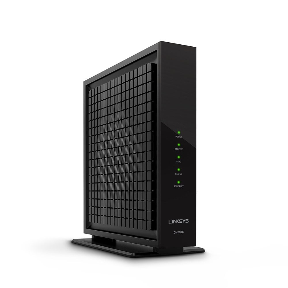 Linksys CM3016 Docsis 3.0 Cable Modem, Features Intel Puma 6 Chipset To
