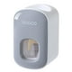 thumbnail image 4 of Dispensador de pasta de dientes automático de doble exprimidor de pared montado en el baño, 4 of 5