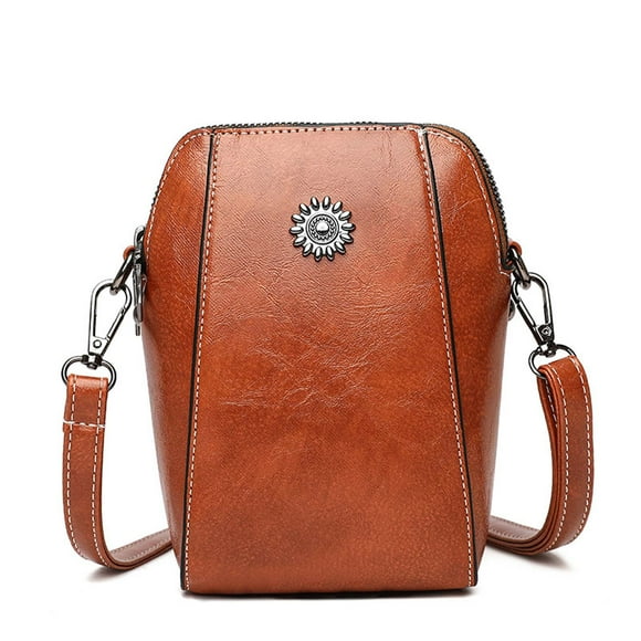 Clear Crossbody Bags for Women All Match Standing Phone Bag for Women, Slanted Mini Bag, Fashionable Standing Phone Bag Phone Crossbody Bags for Women