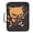 Angry Cat Playing Guitar, variant on Haosy Accordion File Organizer Zipper Binder 500 Sheet 6-Tab Expanding File Folder Multi-Pocket 1.2 Inch 3 Ring Abstract Floral Stained Glass