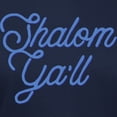 thumbnail image 3 of CafePress - Shalom Ya'll Women's Dark T Shirt - Women's Traditional Fit Dark T-Shirt, 3 of 4