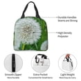 thumbnail image 4 of Sikiie Dandelion Flower In The Meadow Lunch Bag for Women & Men Adult Insulated Lunch Box, Food Lunch Containers Lunch Tote Bags for Work, Travel, Outdoor, 4 of 8
