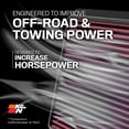 thumbnail image 2 of Filtro de aire de motor K&N High-Flow Lifetime para Toyota Truck & SUV, 2 of 9