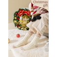 thumbnail image 4 of 5Pairs Warm & Cozy Gifts for Women, Fluffy Fuzzy Sock, Plush Sleeping Slipper Socks - Soft Warm Fabric, 4 of 7