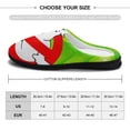 thumbnail image 2 of Logo Ghostbusters Movie Fuzzy Cotton Slippers For Mens Winter Cotton Lightweight Anti-slip Rubber Sole Slippers House Open Back Slippers Closed Toe Slippers, 2 of 9