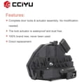 thumbnail image 2 of CCIYU Rear Right Door Lock Actuators Door Latch Replacement Fits for 2011-2017 F ord Escape/Edge/Fiesta/Focus/Fusion 2007-2009 for G MC Sierra/Yukon 2013-2016 L incoln MKZ/MKX BF6A-F26412-AD, 2 of 3
