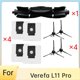 thumbnail image 1 of 9 Bolsas para Aspiradora Robot Autovaciable Verefa L11 Pro, Cepillos Laterales Principales y Bolsas para Polvo, Accesorios Esenciales para Aspiradoras., 1 of 8