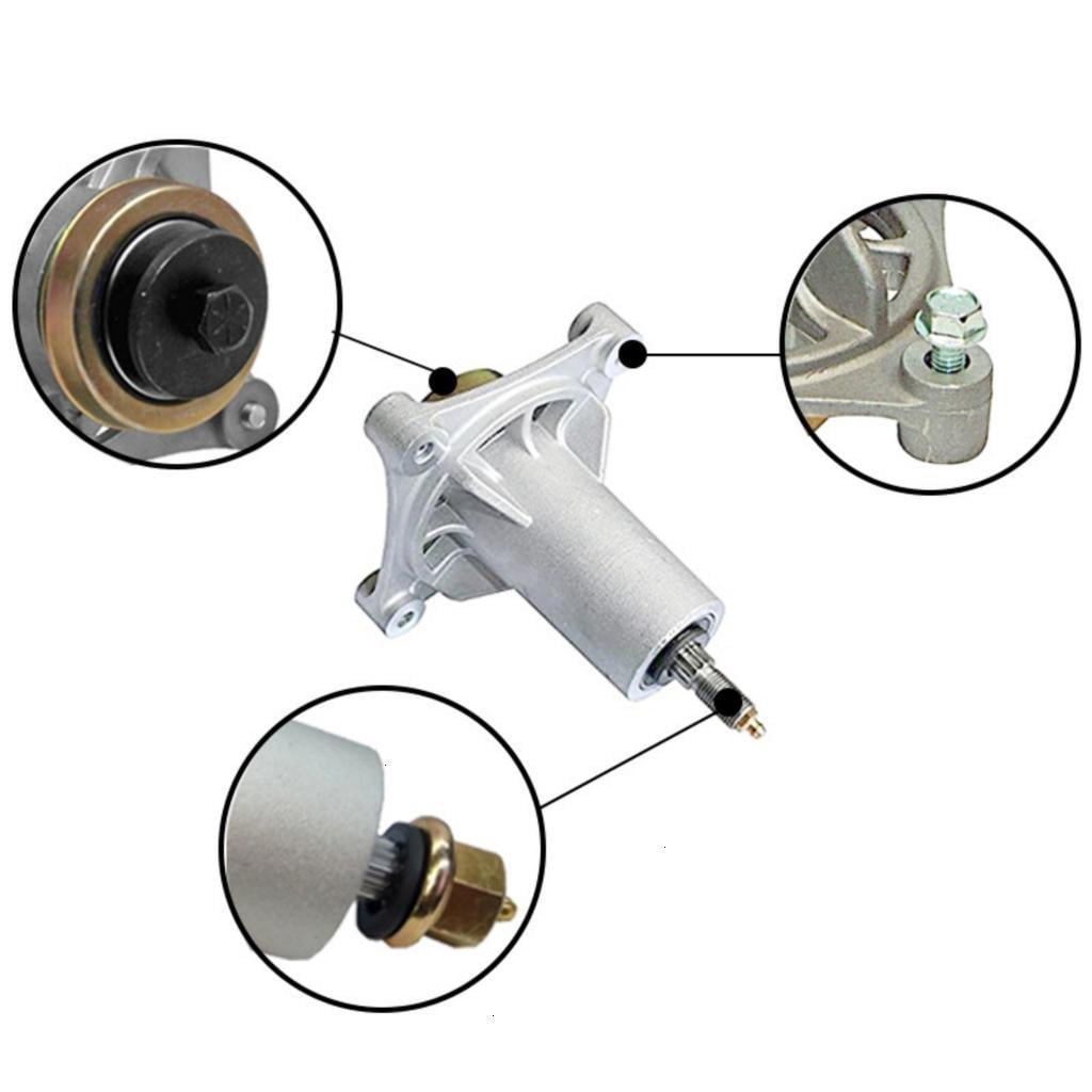 Replacement Deck Spindle Assembly Lawnmower Part for 187292 532187292 192870 532192870 Hardware Accessories