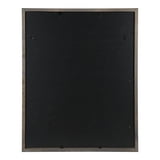 Scholartree Wood Gallery Picture Frames 11x14 Set Of 2, Matted To 8x10 Wall Frames Gray