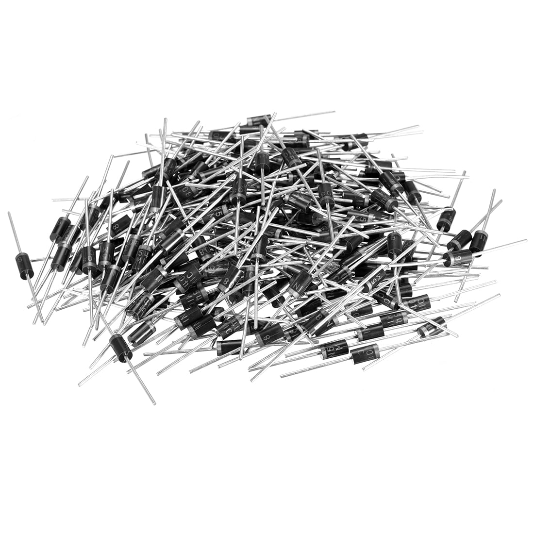 Uxcell 1N5408 Rectifier Diodes - 2A, 1000V, 30 Piece Pack For Solar Panels, Electronic Projects & Repairs