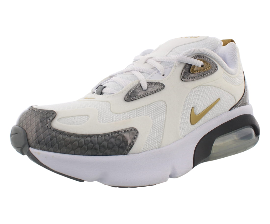 Nike Air 200 Boys Shoes Size 6.5, Color: White/Metallic Gold/Cool Grey - Walmart.com