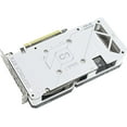 thumbnail image 2 of ASUS Dual GeForce RTX™ 4060 Ti White OC Edition 8GB GDDR6, 2 of 4