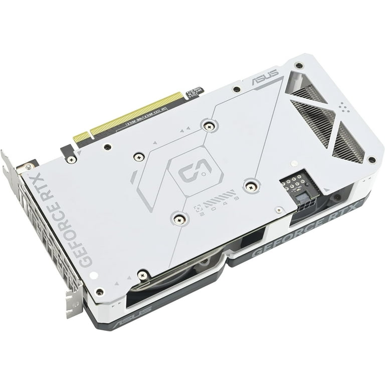 ASUS GeForce RTX 4060 Ti Dual White 8GB GPU Graphics Card ASUS GeForce RTX 4060 Ti Dual White 8GB GPU Graphics Card