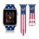 thumbnail image 1 of Compatible Con Apple Watch Retro Black History 38/40/41/42/44/45 Mm Para Mujeres Y Hombres, Silicona Suave, Regalos De Juneteenth, Decoraciones, Pulsera De Repuesto Para Iwatch Series 9, 8, 7, 6, 5, 4, 1 of 5