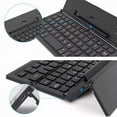 thumbnail image 6 of Mini Foldable Bluetooth Keyboard For iOS Windows Android, 6 of 9