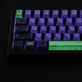 Keycap Layout Comic Keycaps EVA01 BOW-Cherry Profile PBT Dye-Sub 78 Keys for ...