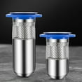 thumbnail image 3 of Jesscasday Metal Sink Drain Stoppers,Drain Plug Bathroom Sink Drain Strainer Hair Catcher, 3 of 10