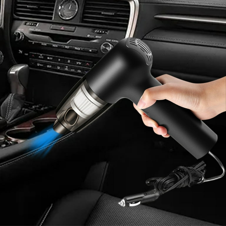 Cordless Handheld Car Vacuum Cleaner 6000pa Powerful Hand-held
