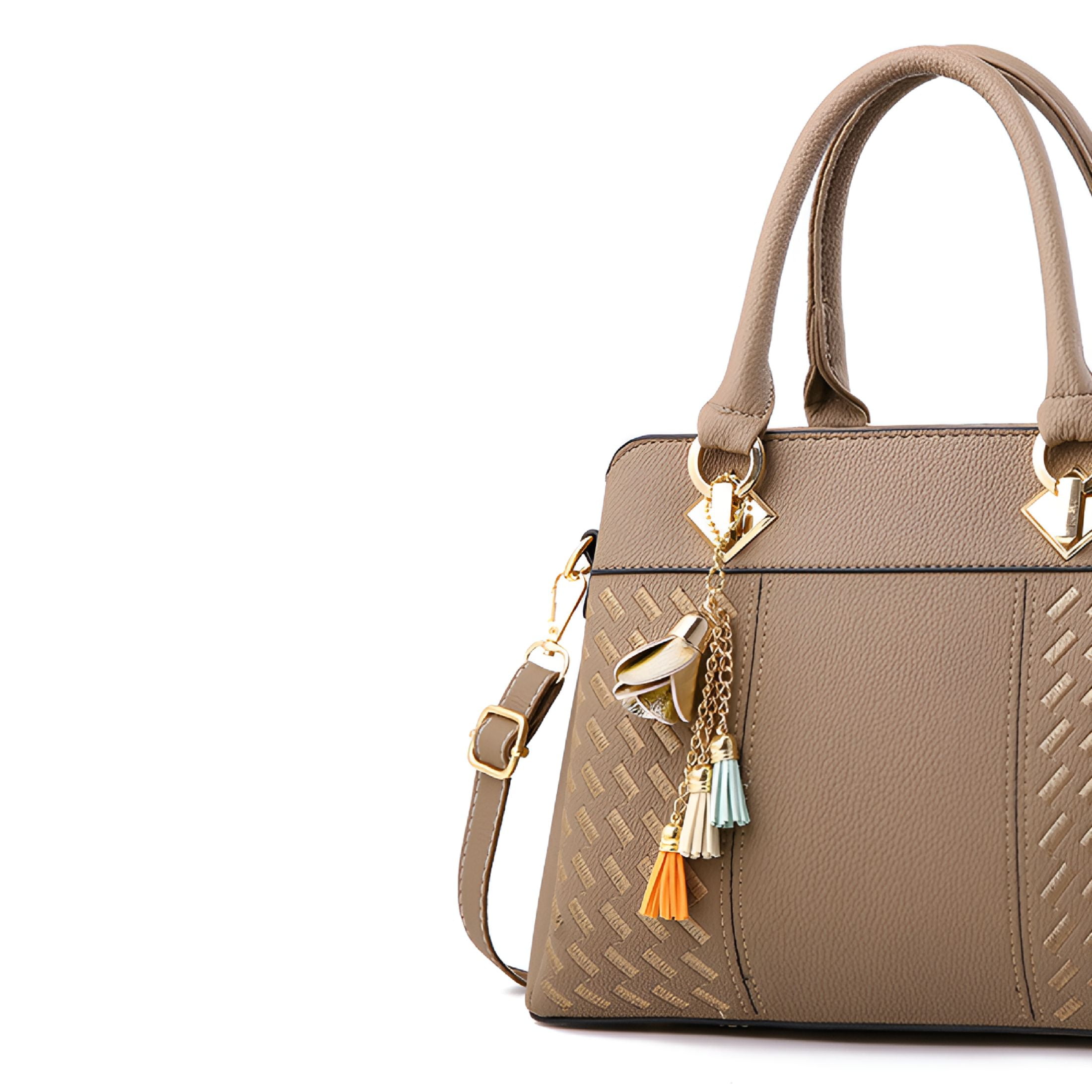 GASTROPOD Women's Top-handle Cross Body Handbag Roomy Fashion Ladies Purse Satchel Shoulder Bags Tote Leather Bag