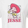 thumbnail image 3 of Toy Story 4 - Sunny Side Up Jesse - Juniors Cropped Cotton Blend T-Shirt, 3 of 5
