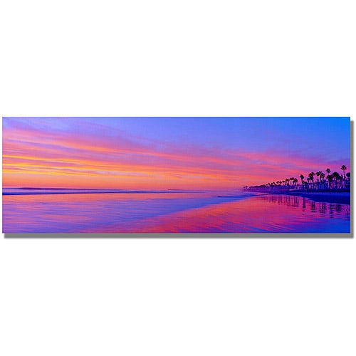 Trademark Art "Converging Artistry" Canvas Wall Art by Preston