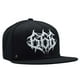 thumbnail image 1 of Gorra Plana Negra Unitalla 666 Blacker, 1 of 2