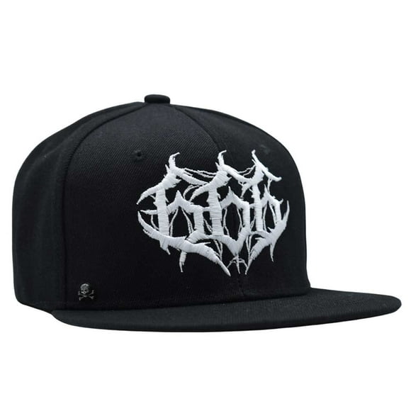 Gorra Plana Negra Unitalla 666 Blacker