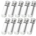 thumbnail image 1 of KOOTION 10Pack 2 GB USB 2.0 Flash Drives Memory Stick Thumb Drive for PC Laptop, 1 of 6