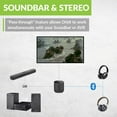 thumbnail image 4 of Avantree Orbit Bluetooth 5.0 Audio Transmitter for TV , Long Range, LED display, Dual Link, 4 of 8