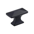 thumbnail image 1 of 1.25 in. Bungalow Cabinet Knob Rectangular, Oil Rubbed Bronze, 1 of 1