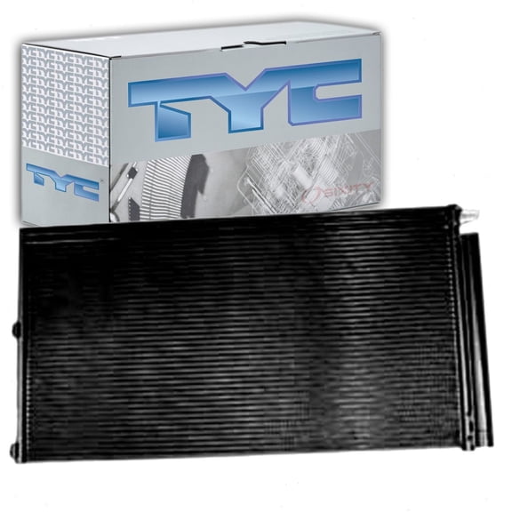 TYC AC Condenser compatible with Ford F-150 6.2L V8 2009-2014