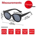thumbnail image 4 of Gafas de Sol PolarSpex Polarizadas con Protección UV400 para Niñas de 2 a 8 Años, 4 of 6