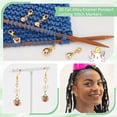 thumbnail image 4 of 16 Pcs 4 Styles Cat Stitch Markers Enamel Crochet Stitch Marker Charms Removable Lobster Clasp Locking Stitch Marker, 4 of 6