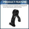 thumbnail image 6 of Unique Bargains Engine Motor Mount, ENGINE MOUNTING No.MR594379 for MITSUBISHI GRANDIS 2003-2011 Black, 1 Pc, 6 of 6