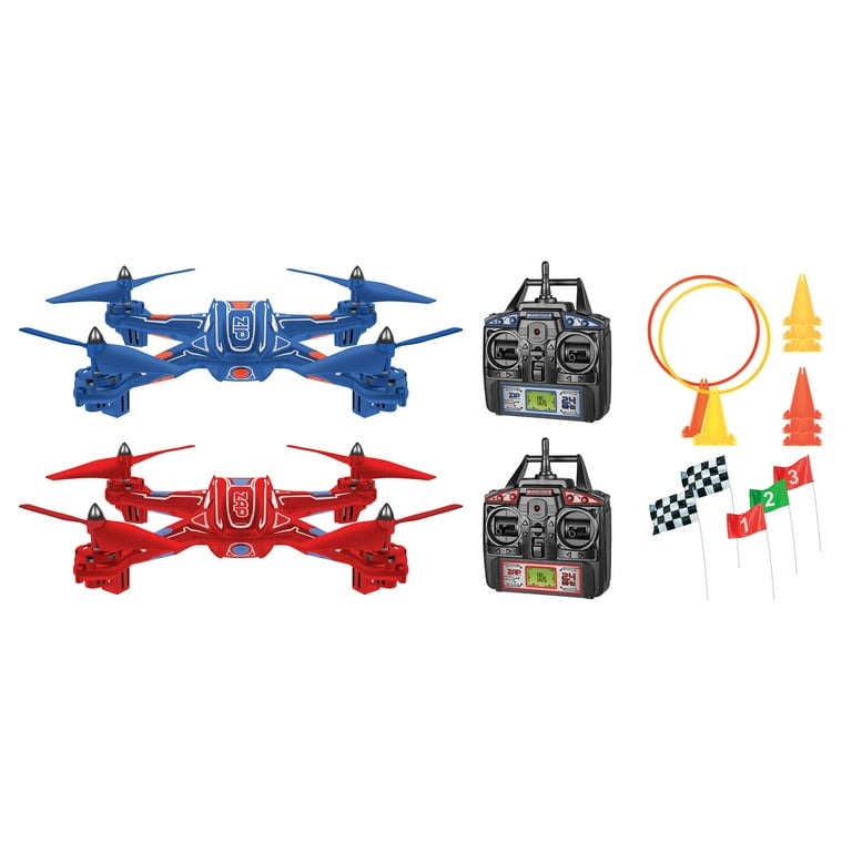 Elite Zip Zap Double Pack 2.4GHz 4.5CH RC Racing Drones
