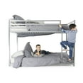 thumbnail image 3 of DHP Miles Metal Twin/Twin Bunk Bed, Black, 3 of 10