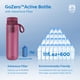 thumbnail image 5 of Botella de agua PHILIPS Water GoZero Active de 950 ml con filtro de fitness, 5 of 6