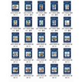 thumbnail image 2 of Girly travel patterns Counted Cross Stitch 14CT 14CT 18CT 25ct 28ct DIY Cross Stitch Kits Embroidery Needlework Sets14CT white fabric Gao Jinjia LED, 2 of 2