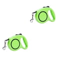 thumbnail image 4 of maskred Automatic Retractable Dog Harness Traction Rope Walking Pet Dog Leash Telescopic Tractor Rope - Yellow Green 2Set, 4 of 6
