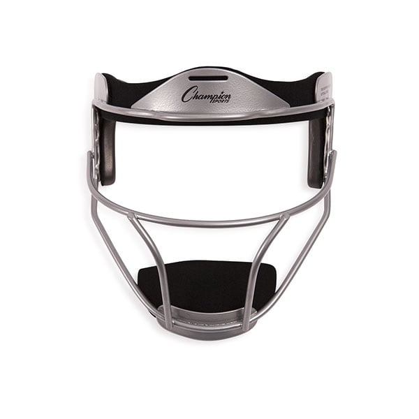 Champion Sports Softball Face Mask Premium Sports Accessories for Indoors and Outdoors Durable Fielder Head Guards Magnesium or Steel in Multiple Colors and Sizes