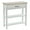White, variant on HomCom Modern Style Sofa Console Entry Hallway Table with Multifunctional Design, Sturdy Build, and Large Storage, White