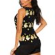 thumbnail image 3 of Fotbe Bee Happy Sunflower Gnomes Blusas Sin Mangas para Mujer – Estilo Casual, Corte Suelto, Slim-Fit, Cuello Redondo Deportivo, Tops de Verano para Gimnasio y Yoga-X-Large, 3 of 7