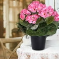 thumbnail image 6 of Steadline Lifelike Artificial Camellia Plant with Realistic Blooms - Weather-Resistant Outdoor Decor for Porch and Balcony Featuring Durable Plastic Construction, 6 of 6